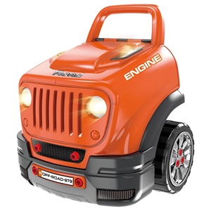 ماشین اسباب بازی ریموت دار موتور مستر Motor Master مدل کاپوت جیپ Kids JEEP Engine Toy_اسباب بازی